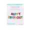 Happy Birthday Multicolored Foil Balloon Banner Kit By Celebrate It&#x2122;